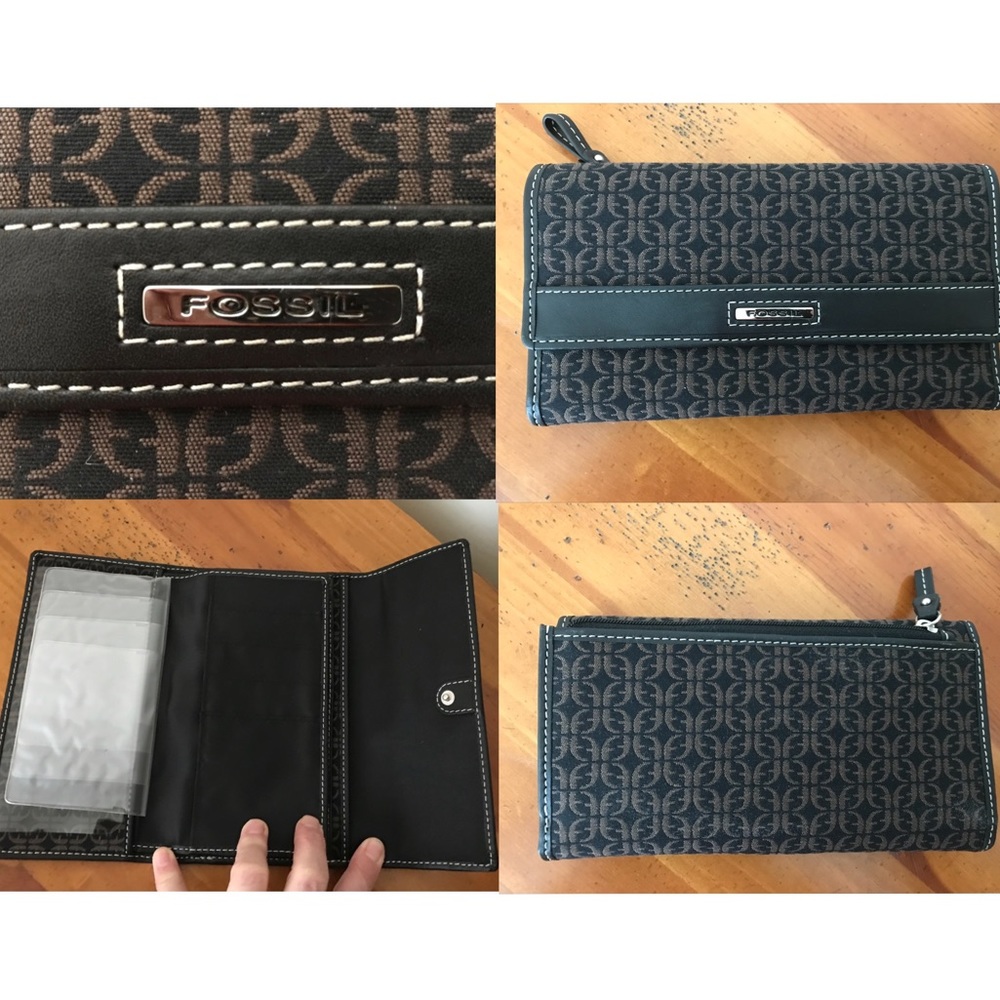{Fossil} Purse And Wallet - image 8